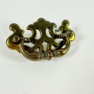 Vintage Brass Drawer Pull Handle Ornate Hardware Canada